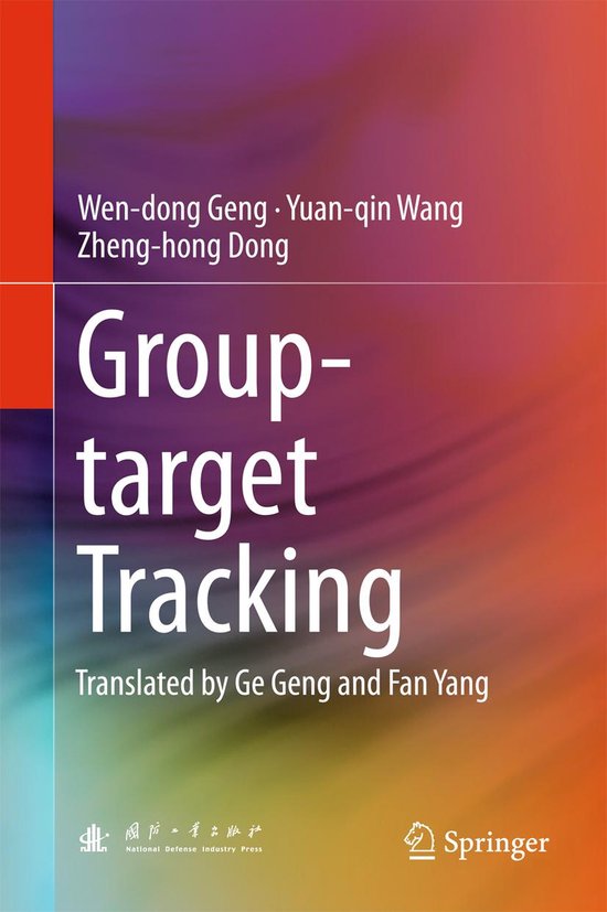 Group-target Tracking - cover