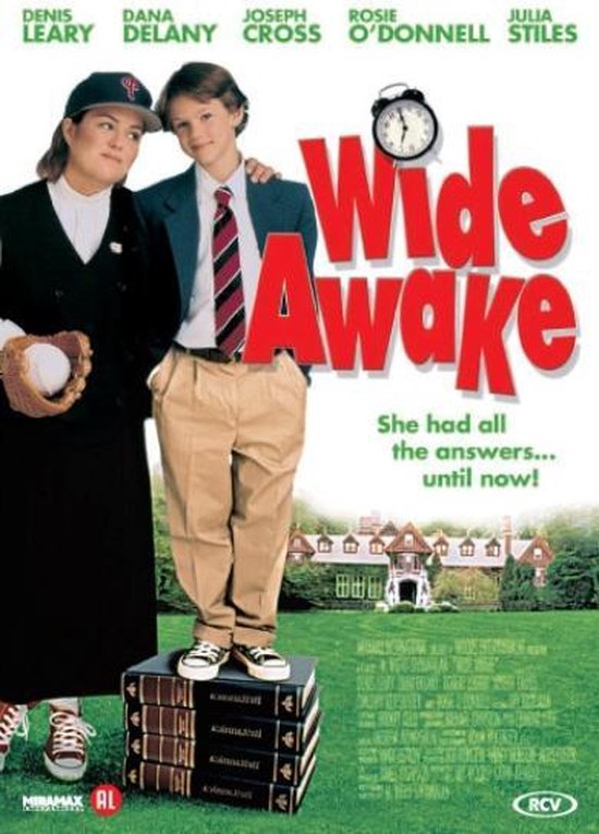 Cover van de film 'Wide Awake'