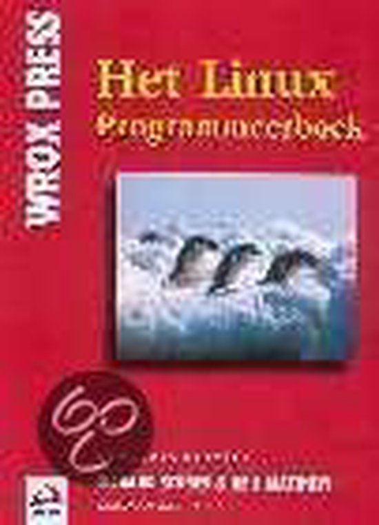 Cover van het boek 'Het Linux programmeerboek'