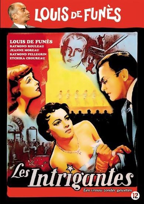 Cover van de film 'Les Intrigantes'