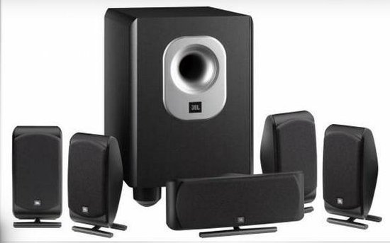 JBL SCS200.5 - 5.1 Home Cinema Speakerset - Zwart | bol.com