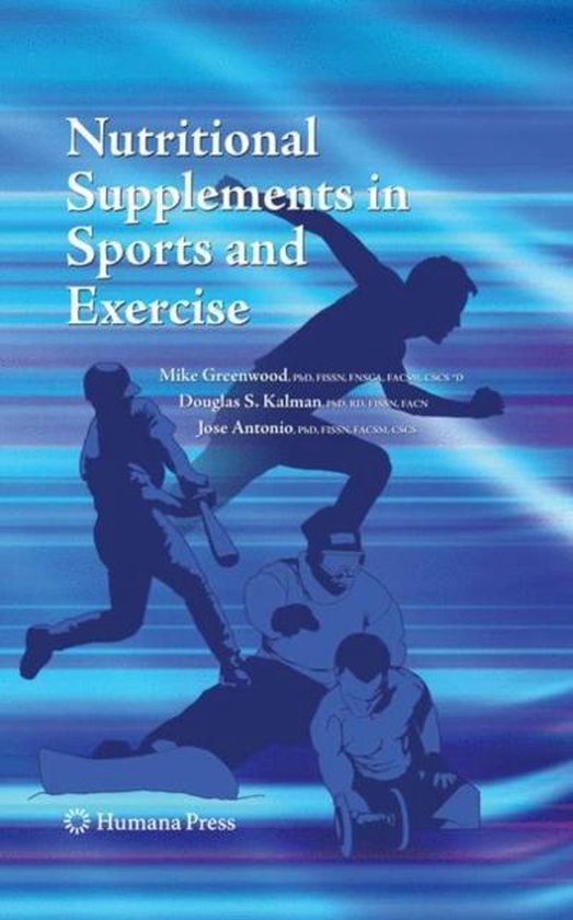 Nutritional Supplements in Sports and Exercise - cover