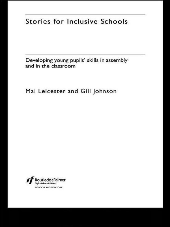 Stories for Inclusive Schools - cover