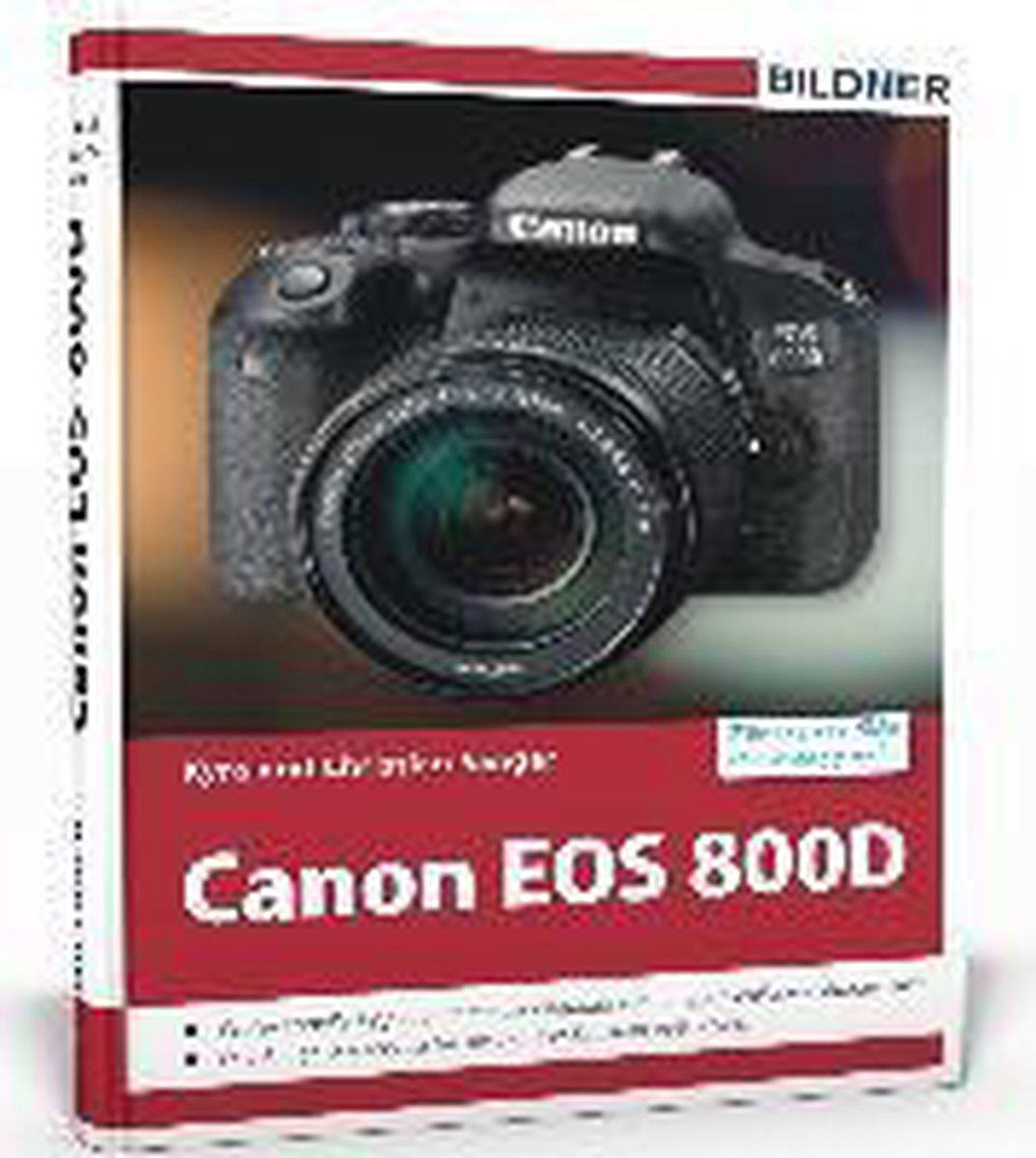 Canon EOS 800D - Für bessere Fotos von Anfang an! - Kyra Sänger