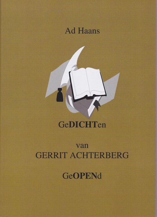 Gedichten van Gerrit Achterberg geopend - cover