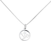 Lilly 102.1138.38 Ketting Zilver 38cm