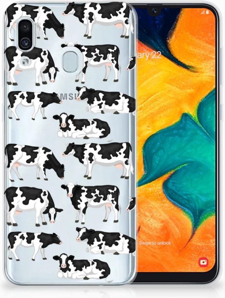 Samsung Galaxy A30 TPU Hoesje Koetjes