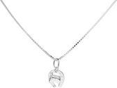 Lilly 102.0235.38 - Ketting - Zilver - 38cm
