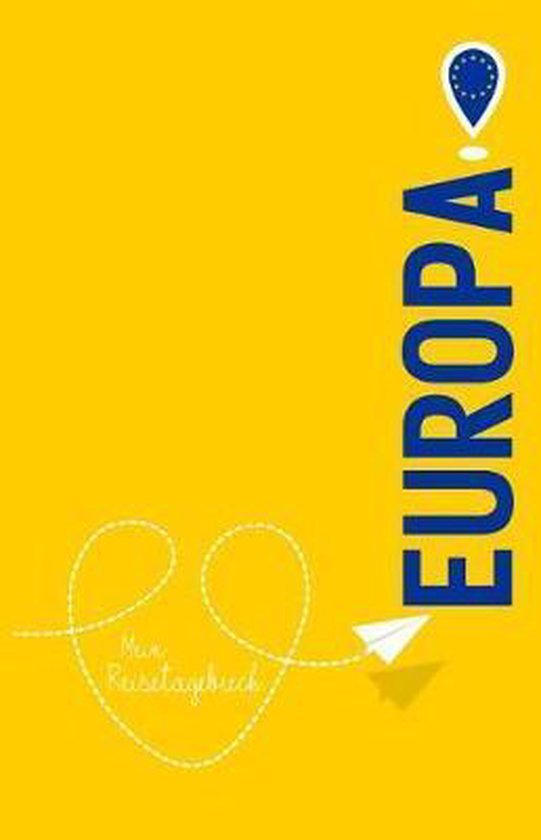 Europa - Mein Reisetagebuch - cover