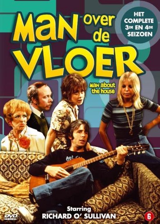 Cover van de film 'Man Over De Vloer'
