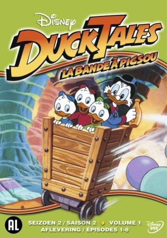 Cover van de film 'Ducktales'