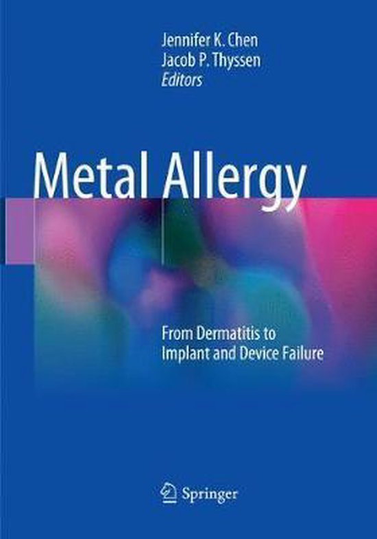 Metal Allergy - cover