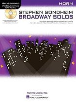 Stephen Sondheim Broadway Solos - Horn in F
