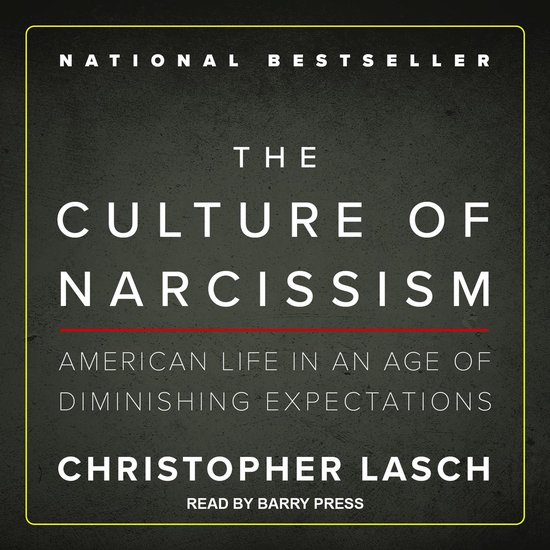 The Culture of Narcissism - cover