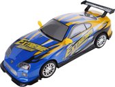 Eddy Toys Raceauto Extreme Blauw/geel 25,5 Cm