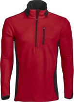 ProJob 3306 SWEATER MET KORTE RITS 643306 - Rood - XXL