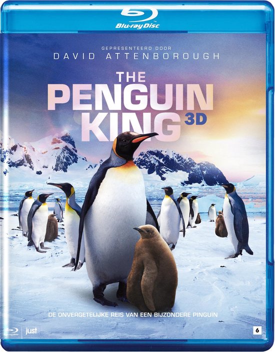 Cover van de film 'Penguin King 3D'