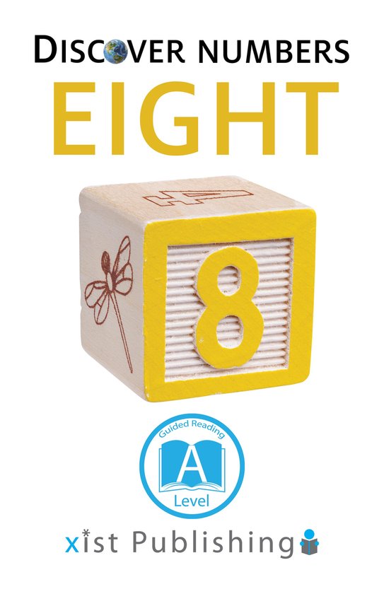 Discover Numbers 8 - Eight - cover