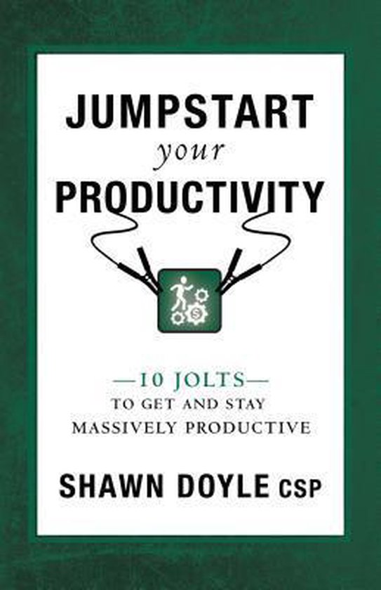 Jumpstart Your Productivity - cover