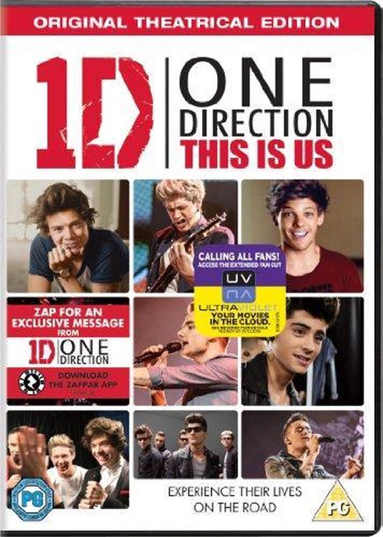 This Is Us - Their Lives On The Road - One Direction