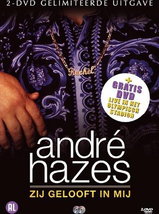 Andre Hazes - Zij Gelooft In Mij + Live In Concert 2002 - André Hazes