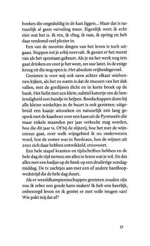 Bladzijde 17 van het boek 'Ik, Papa'.