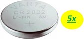 5x varta cr2032 lithium