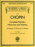 Complete Preludes, Nocturnes and Waltzes