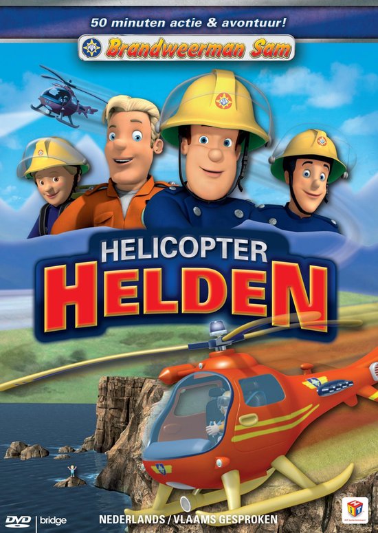 Cover van de film 'Brandweerman Sam - Helicopter Helden'