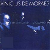 Vinicius De Moraes - Con Maria Creuza Y Toquinho (CD)