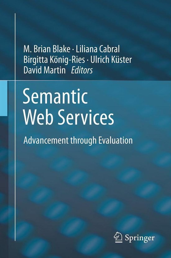 Computer Science (R0) - Semantic Web Services - cover