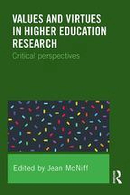 Values and Virtues in Higher Education Research. - cover