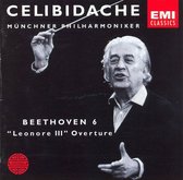 Celibidache - Beethoven: Symphony no 6, Leonora Overture no 3 / Munich PO
