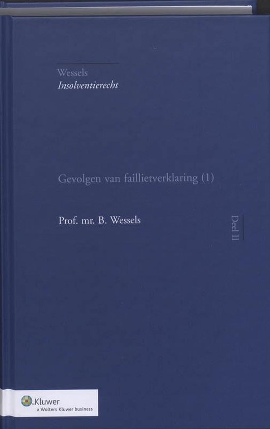 Gevolgen van faillietverklaring (1) - cover
