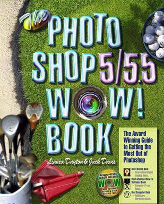 The Photoshop 5/5.5 Wow! Book - cover