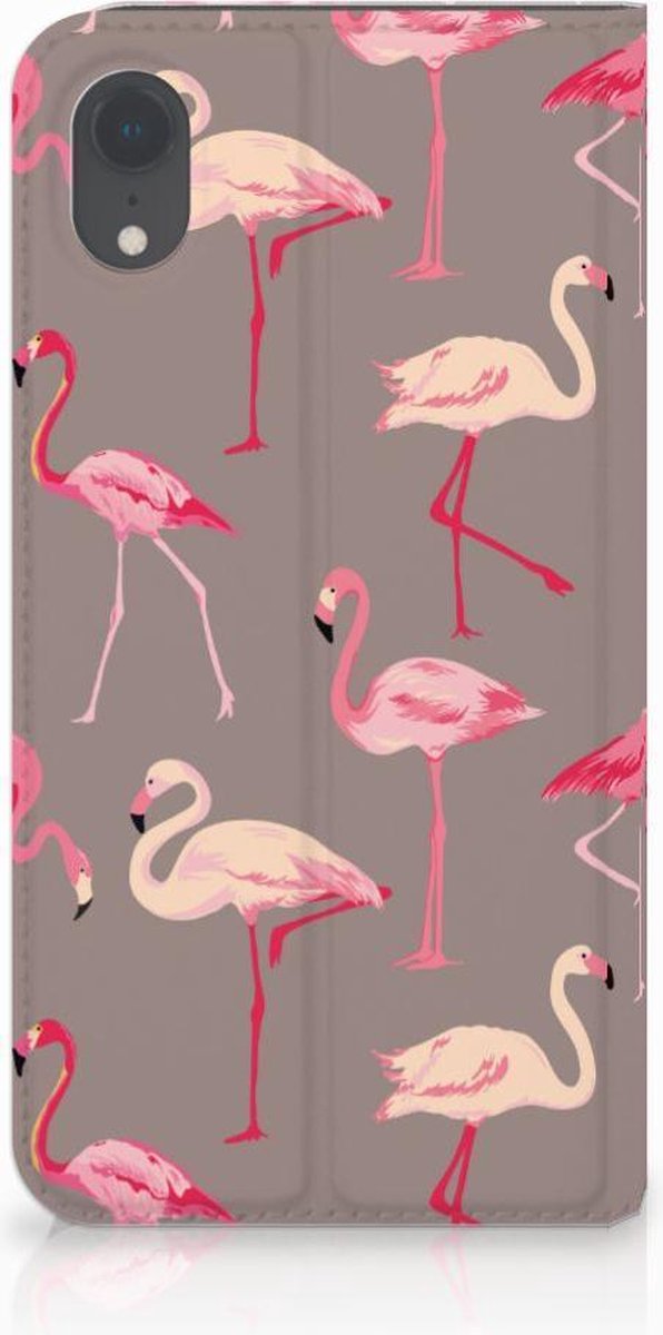 Apple iPhone Xr Hoesje maken Flamingo
