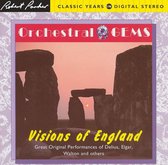 Orchestral Gems: Visions of England