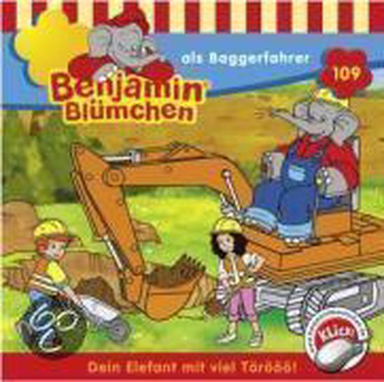 Benjamin Blümchen 109 - cover