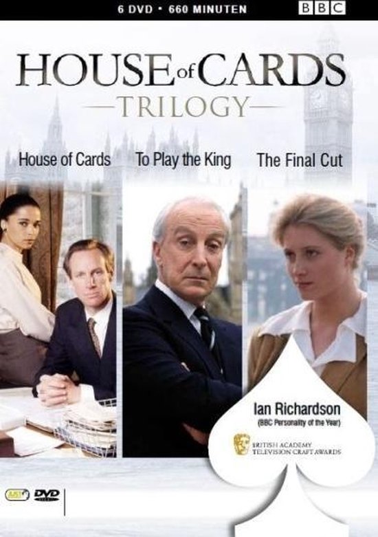 Cover van de film 'House Of Cards Trilogy'