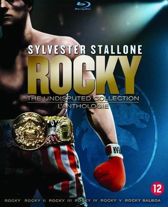 Cover van de film 'Rocky - The Undisputed Collection'