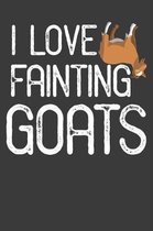 I Love Fainting Goats