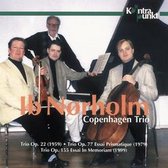The Copenhagen Trio - Ib Norholm: Trios 1959 - 1979 - 1999 (CD)