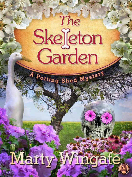Potting Shed Mystery 4 The Skeleton Garden (ebook), Marty Wingate