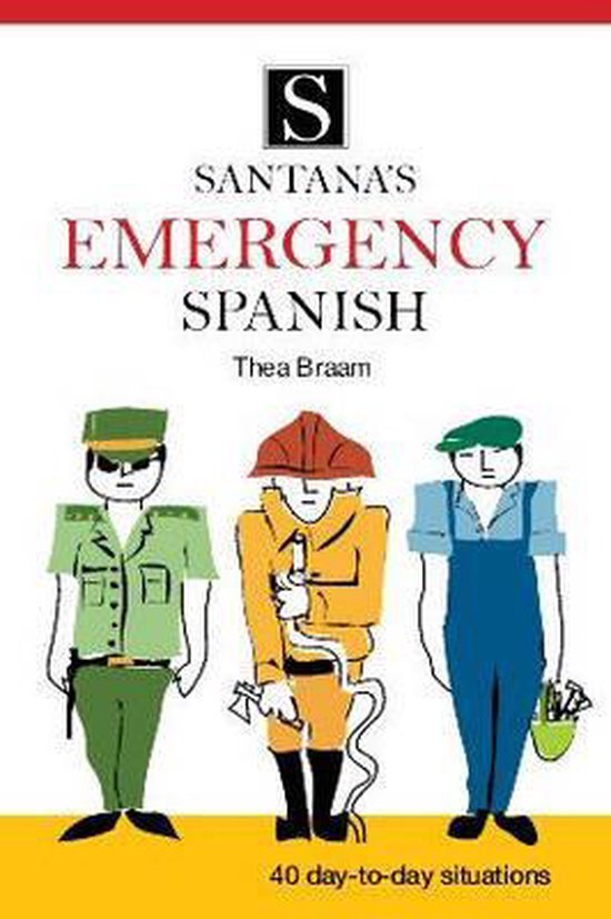 Emergency Spanish, Thea Braam 9788489954786 Boeken bol