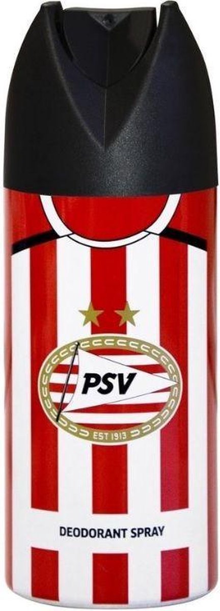 Psv Deodorant Psv 150 Ml Rood/wit