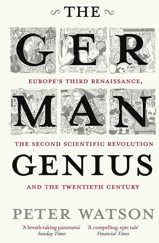 The German Genius - cover