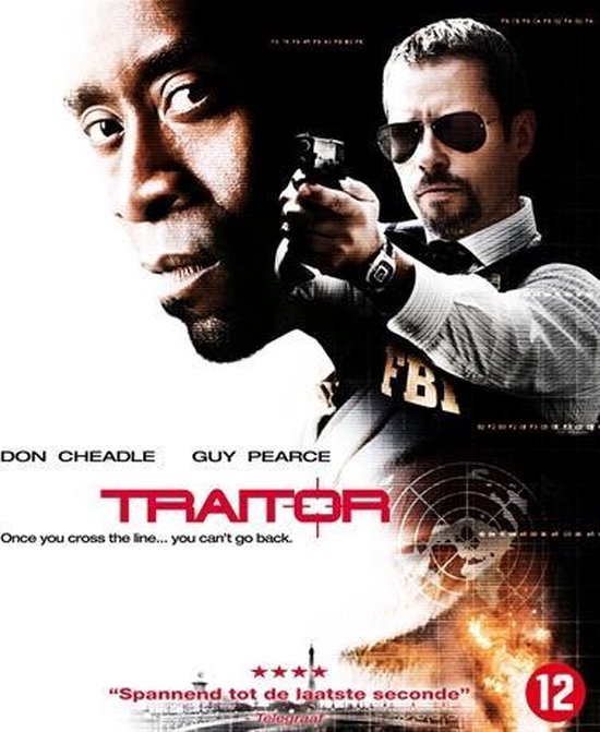 Cover van de film 'Traitor'