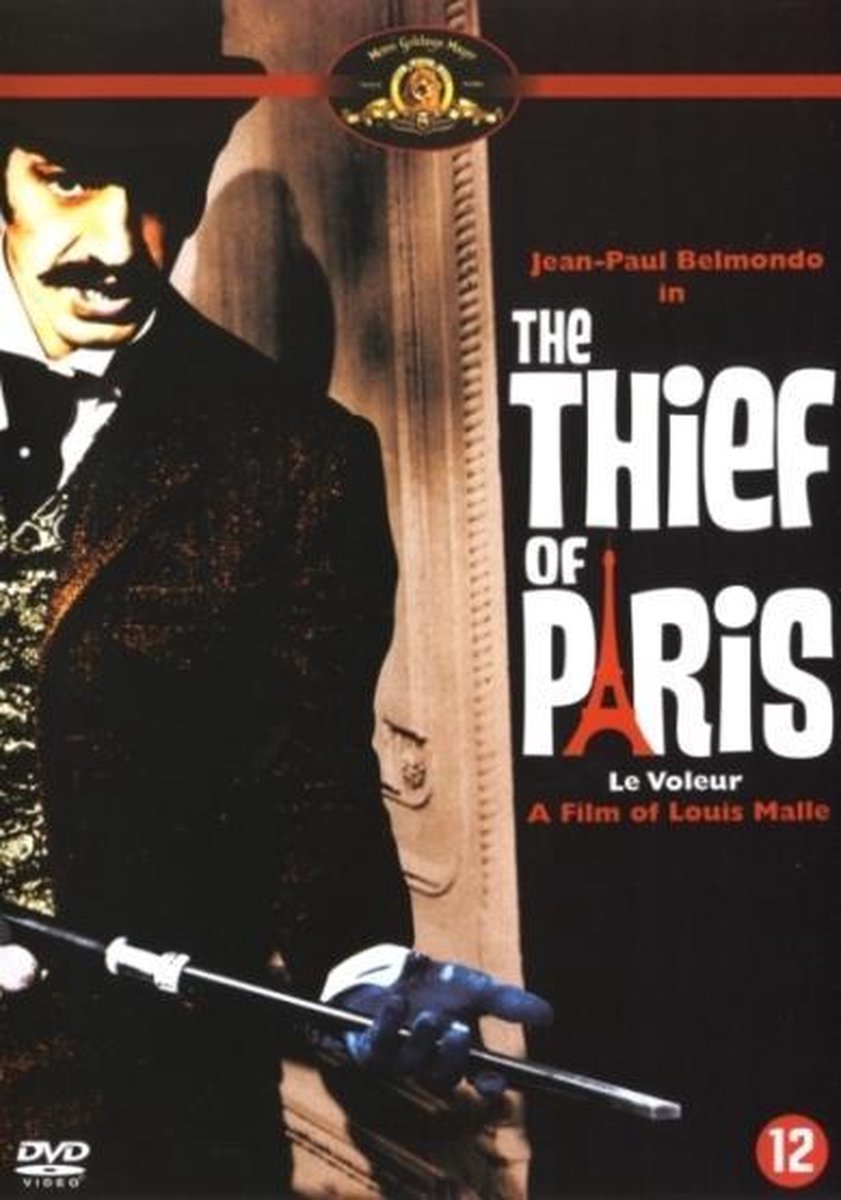 The Thief Of Paris (1967) Louis Malle. Jean-Paul Belmondo / DVD