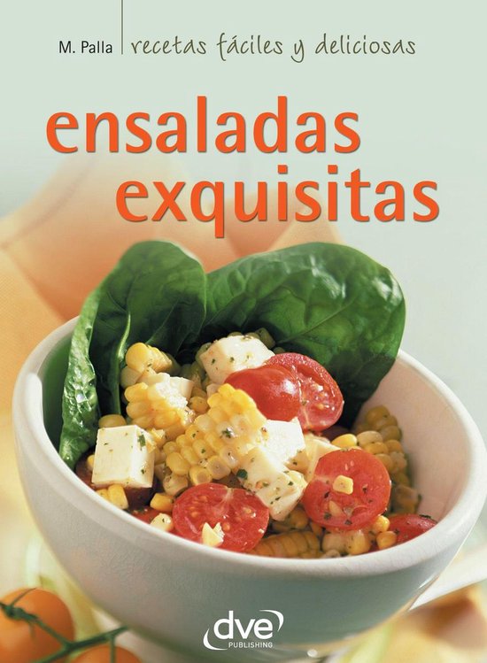 Ensaladas exquisitas - cover