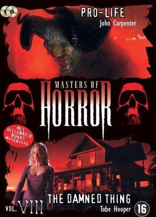 Cover van de film 'Masters Of Horror 8'